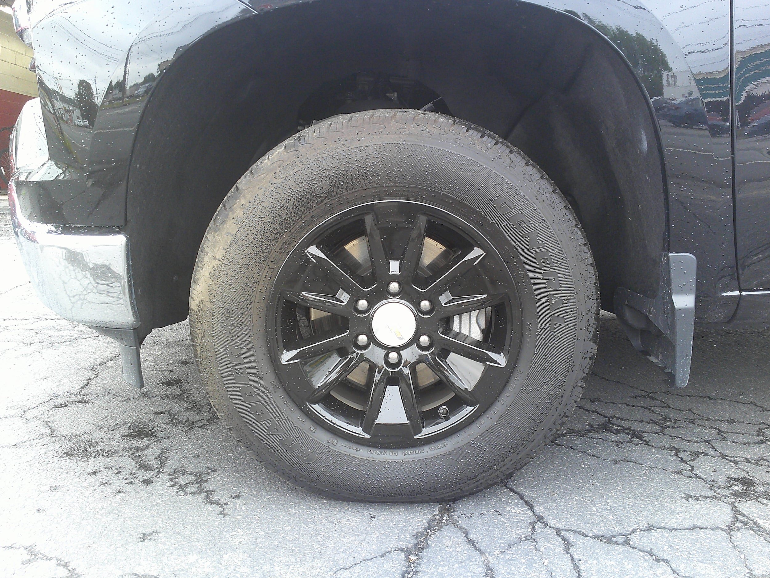 Used 2026 Chevrolet Silverado 1500 LT AWD/4WD image 13