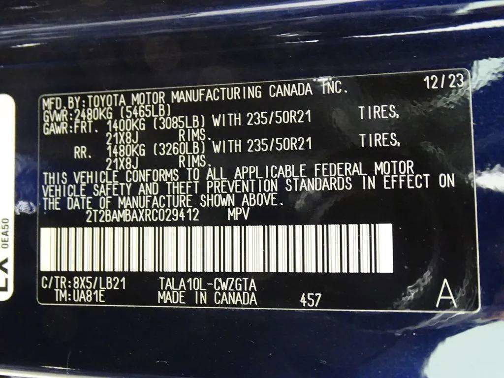 Used 2024 Lexus RX 350 Premium Plus w/ Convenience Package image 36