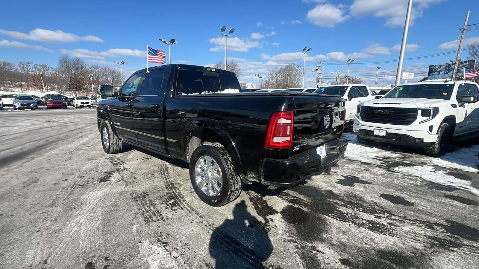 Used 2021 RAM 2500 Limited image 5