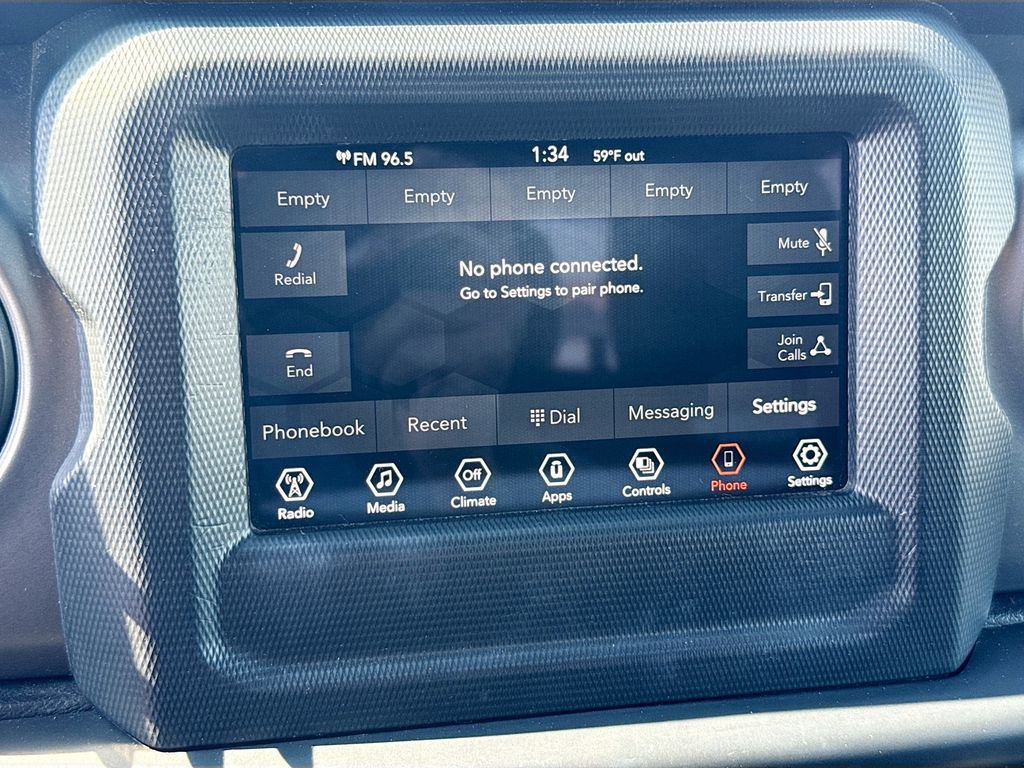 Used 2021 Jeep Wrangler Sport S image 14