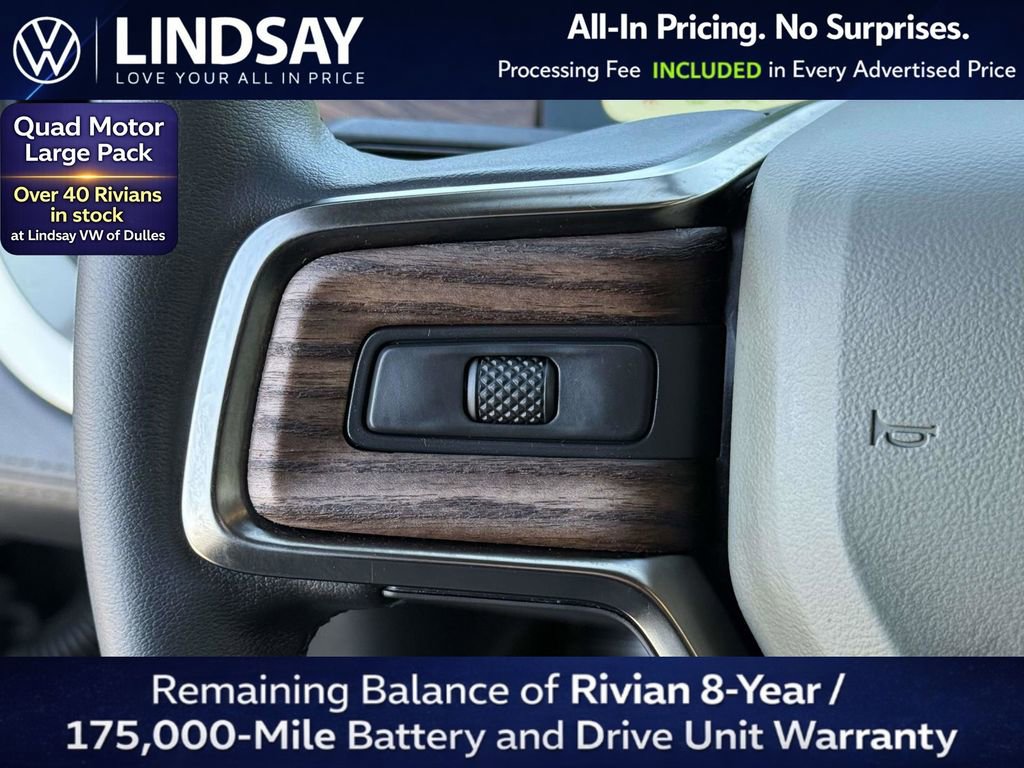Used 2022 Rivian R1S Launch Edition image 23