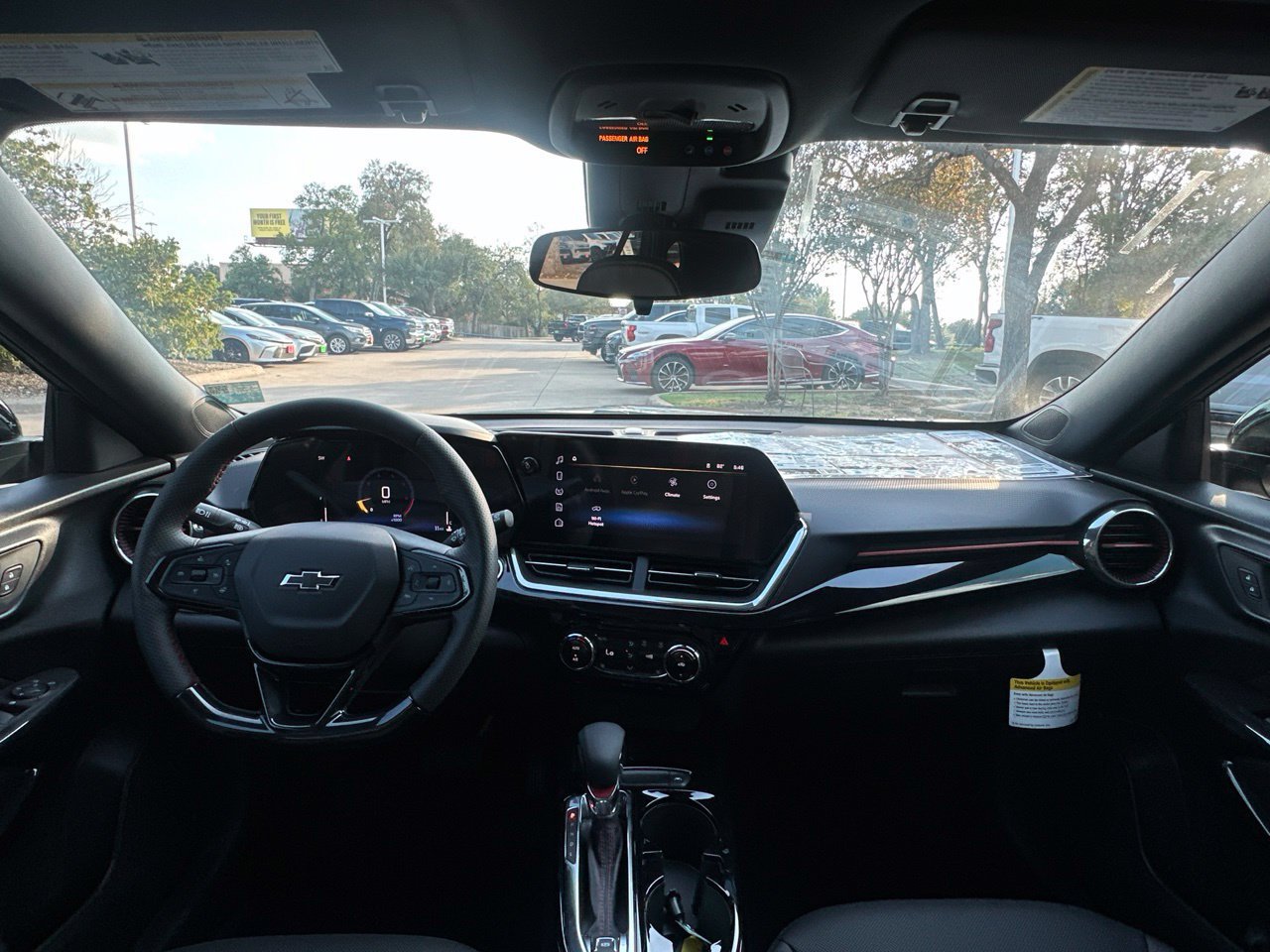 New 2026 Chevrolet Trax RS w/ Driver Confidence Package FWD image 13