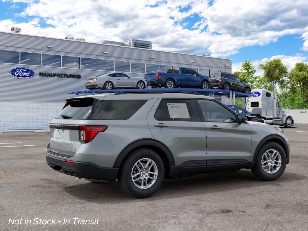 New 2027 Ford Explorer Active RWD image 6