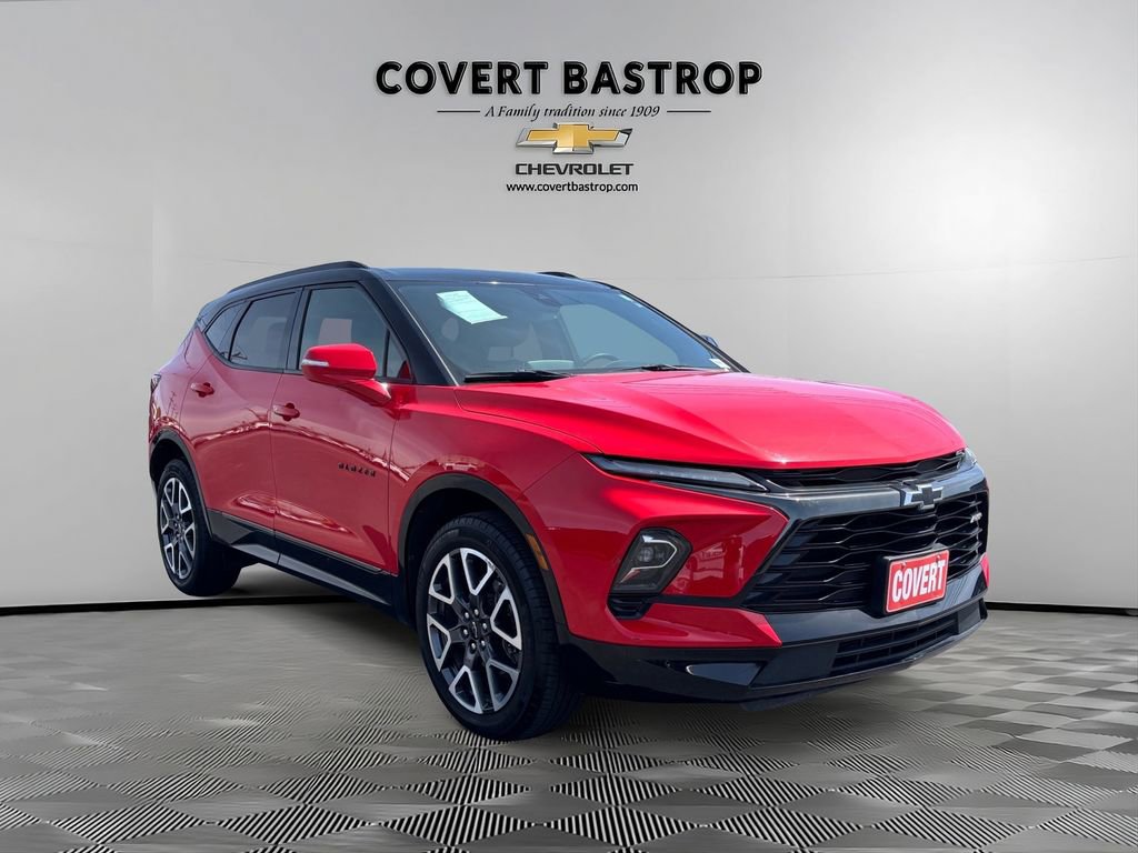 Used 2024 Chevrolet Blazer RS w/ Enhanced Convenience Package image 5