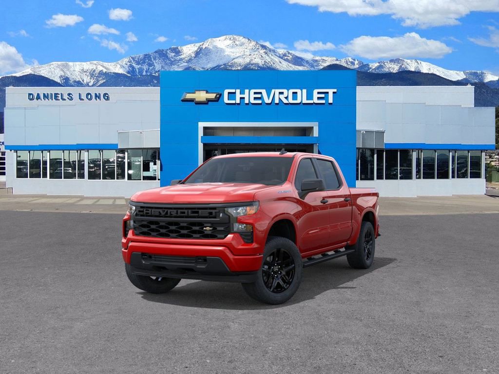 New 2025 Chevrolet Silverado 1500 Custom image 8