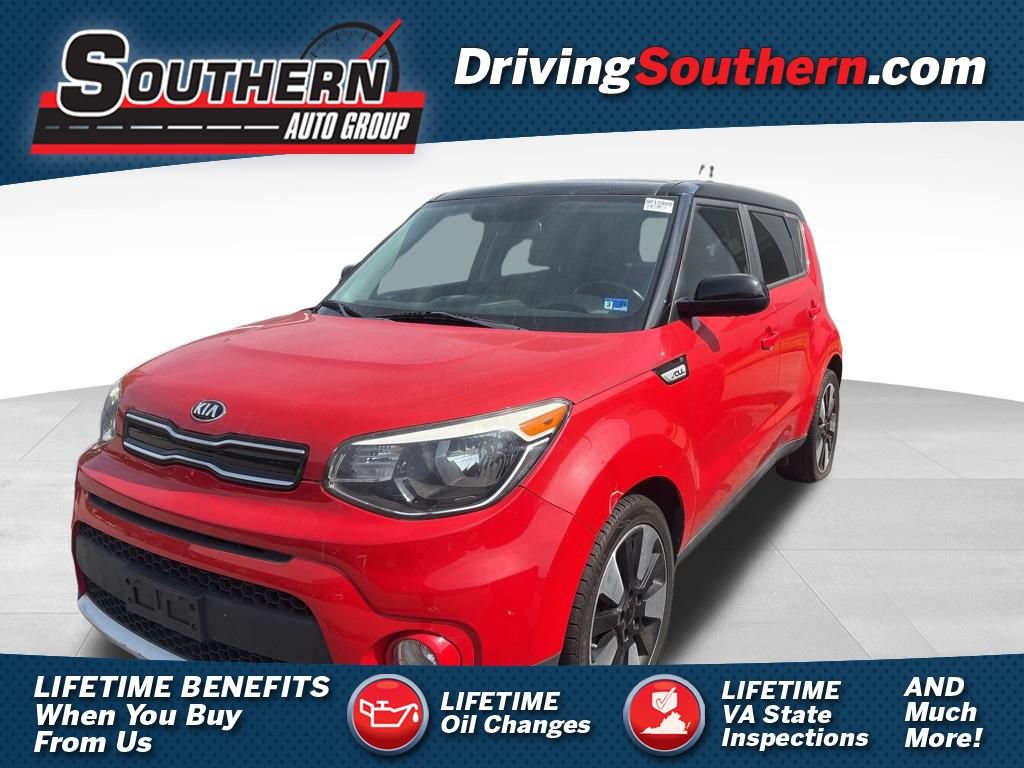 Used 2018 Kia Soul + FWD image 1