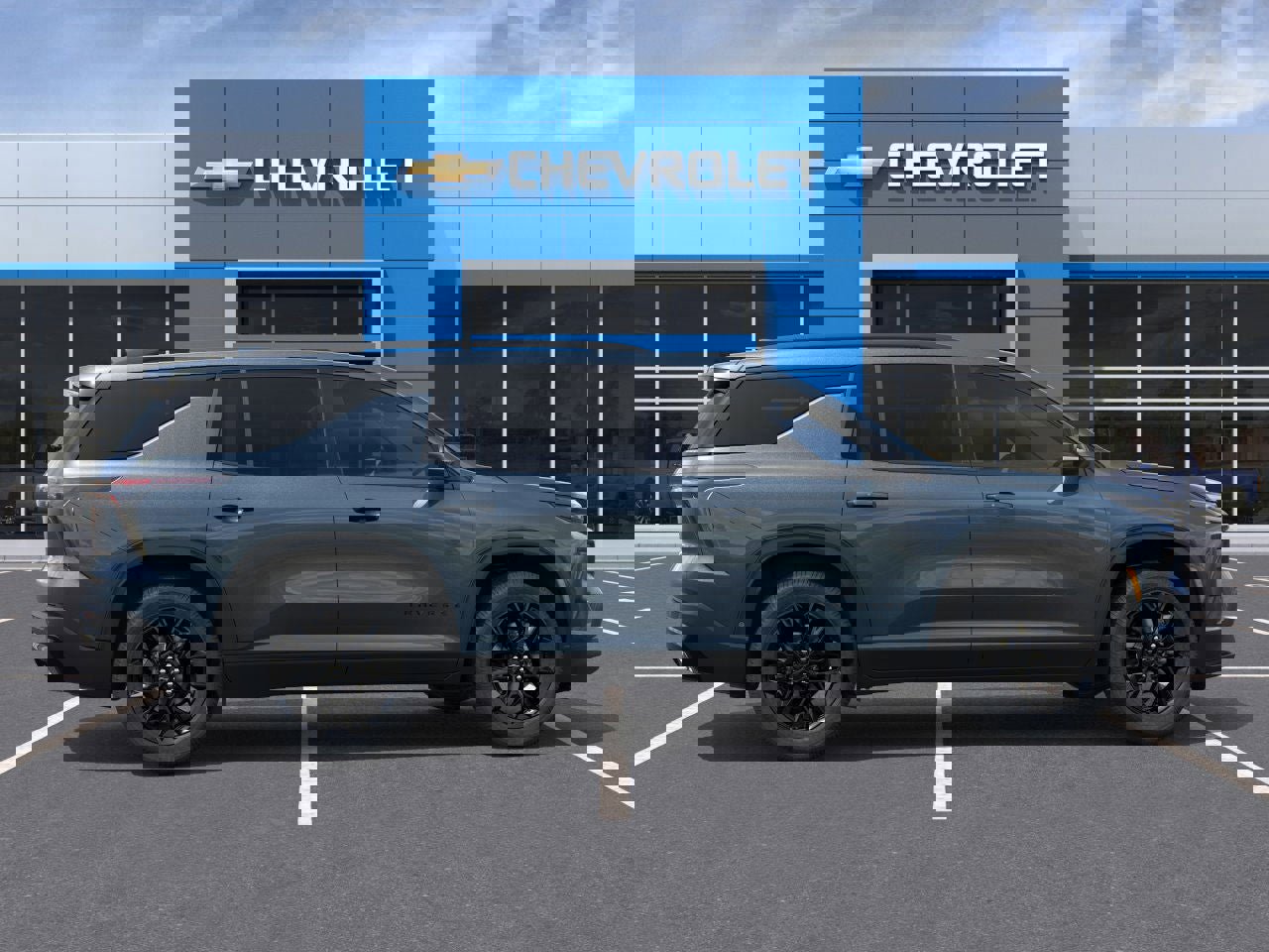 New 2026 Chevrolet Traverse LT w/ Midnight/Sport Edition image 30