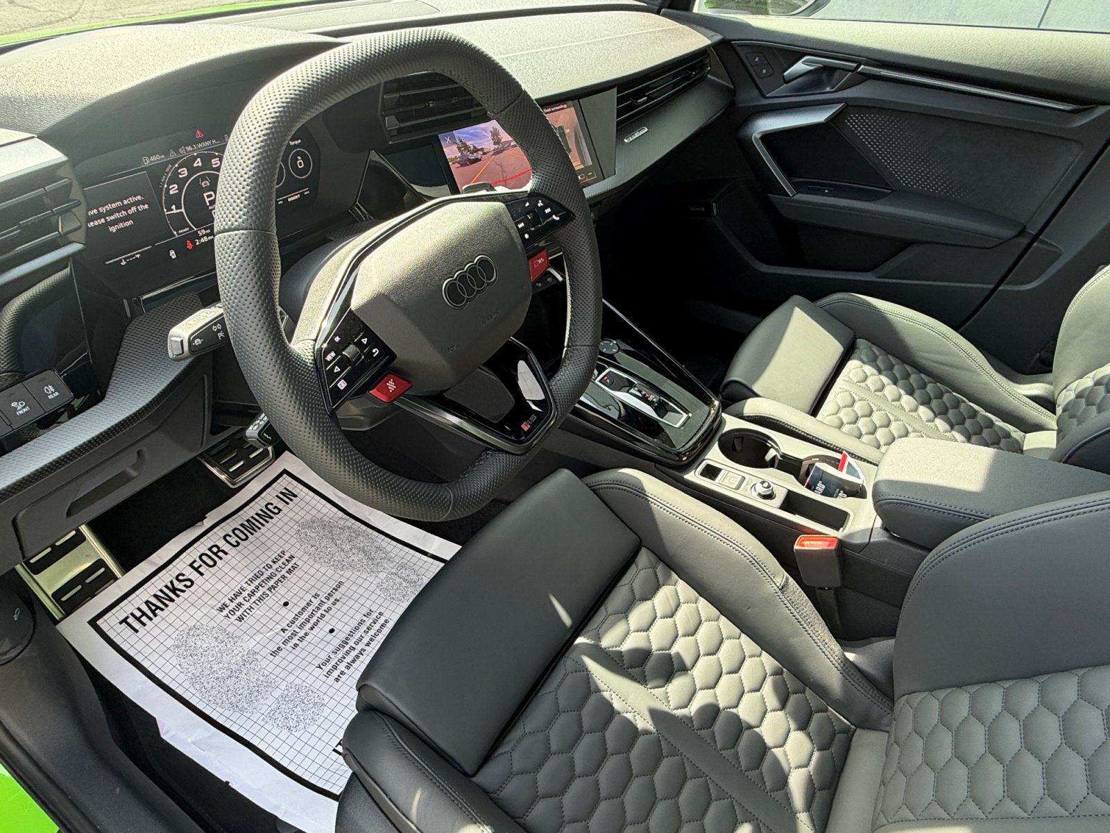 New 2026 Audi RS 3 AWD/4WD image 4
