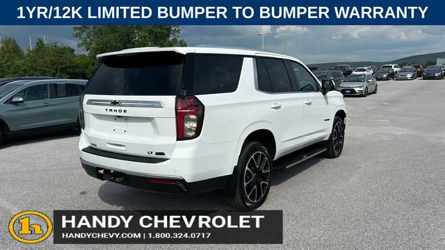 Certified 2022 Chevrolet Tahoe LT w/ LT Signature Package AWD/4WD image 3