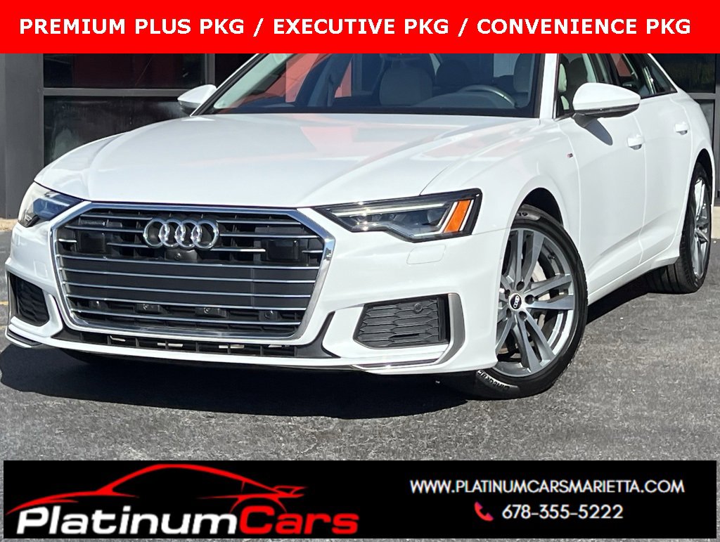 Used 2021 Audi A6 Premium Plus w/ Premium Plus Package