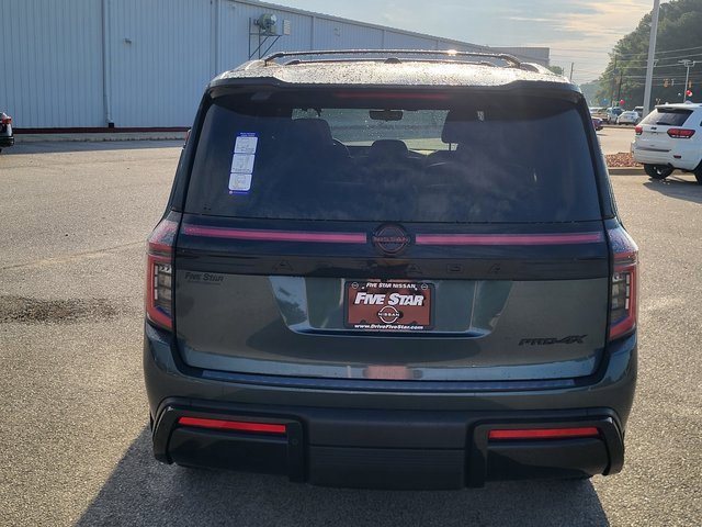New 2025 Nissan Armada PRO-4X w/ Pro-4X Premium Package image 4