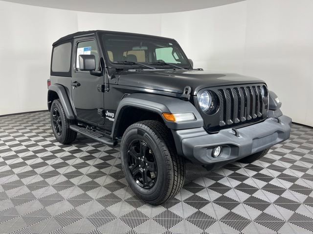 Used 2020 Jeep Wrangler Sport image 2
