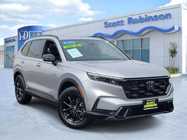 Certified 2026 Honda CR-V Sport-L