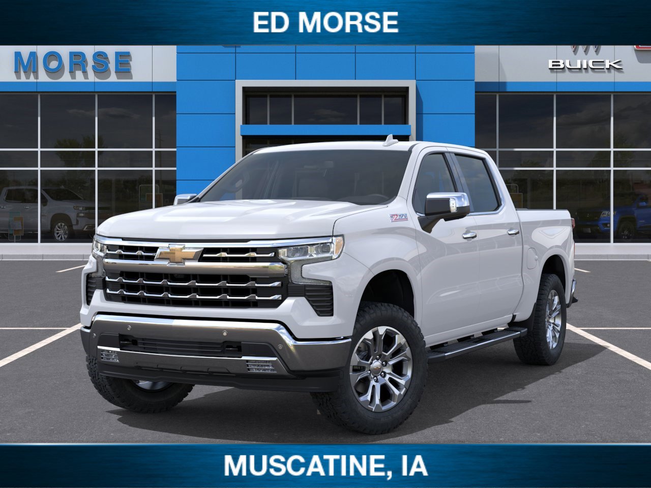 New 2026 Chevrolet Silverado 1500 LTZ w/ LTZ Premium Package AWD/4WD image 6