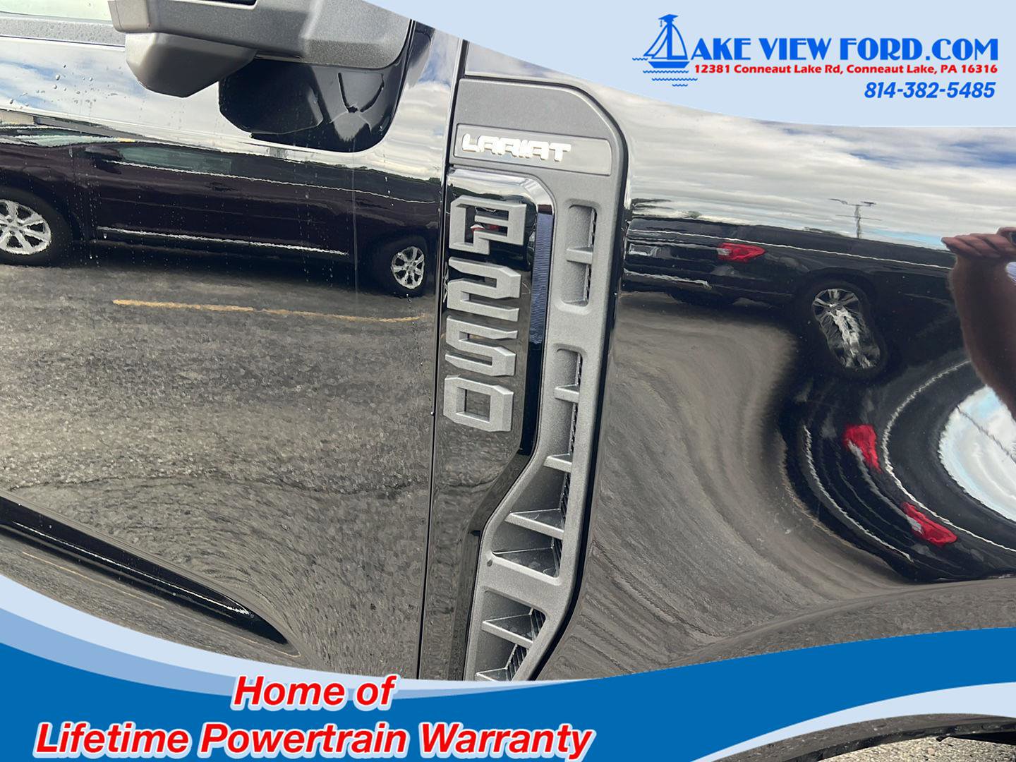 New 2026 Ford F250 Lariat image 4