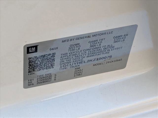 Used 2019 Chevrolet Silverado 1500 High Country image 24