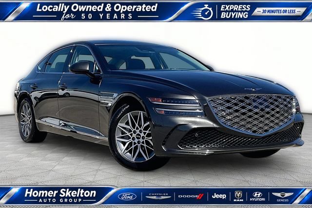 Certified 2025 Genesis G80 2.5T