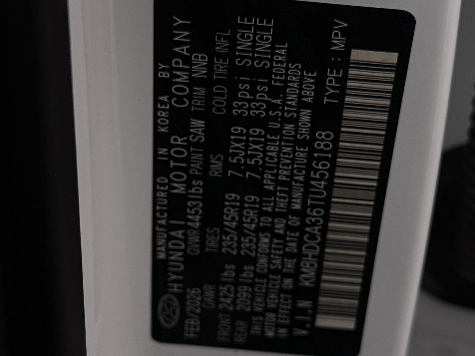 New 2026 Hyundai Kona SEL Premium image 28