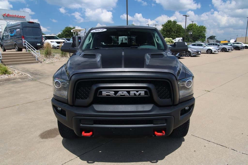 Used 2019 RAM 1500 Warlock AWD/4WD image 2