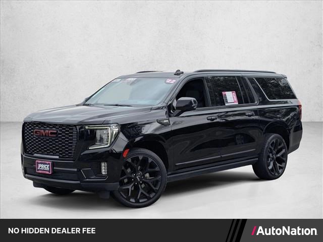 Used 2022 GMC Yukon XL Denali