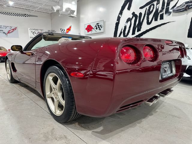 Used 2003 Chevrolet Corvette Convertible w/ Preferred Equipment Group1 RWD image 5