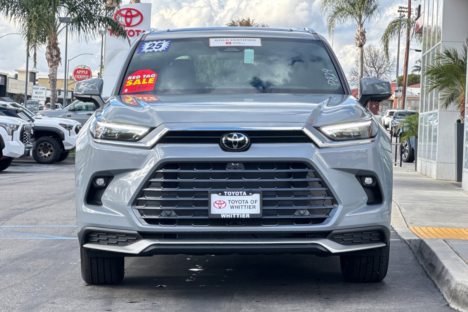 Certified 2025 Toyota Grand Highlander MAX Platinum image 11