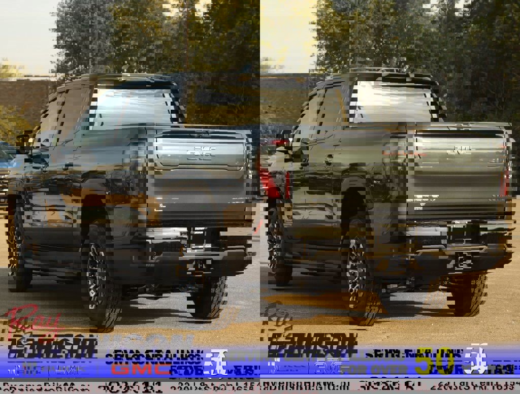 New 2026 GMC Sierra EV Elevation image 5