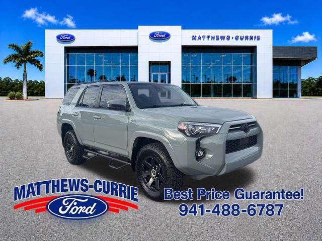 Used 2022 Toyota 4Runner Trail Special Edition