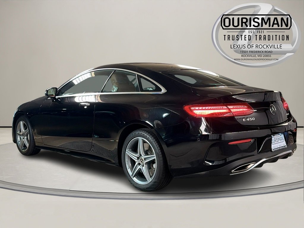Used 2019 Mercedes-Benz E 450 4MATIC Coupe image 7