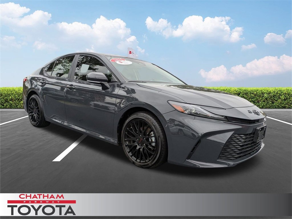Used 2025 Toyota Camry LE