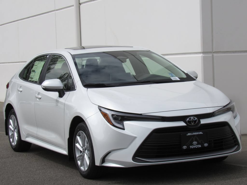 New 2026 Toyota Corolla XLE FWD image 2