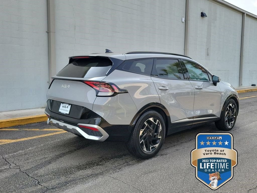 Certified 2023 Kia Sportage SX FWD image 4