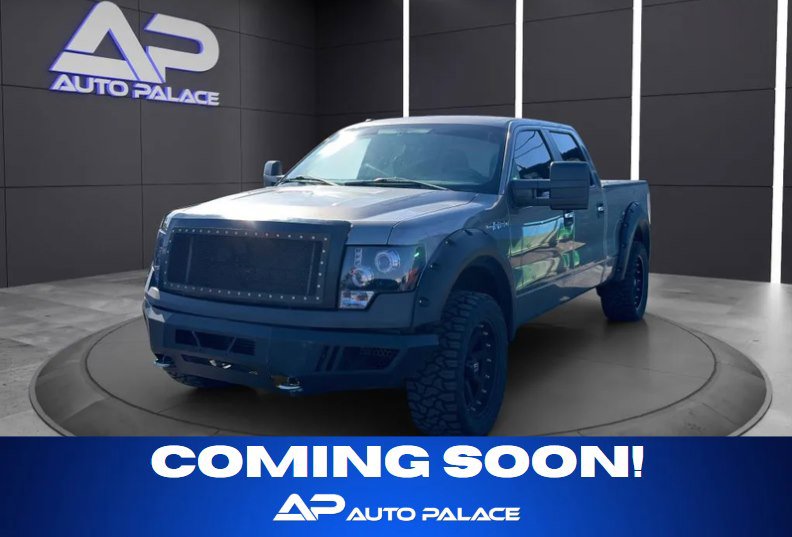 Used 2014 Ford F150 XLT w/ Equipment Group 302A Luxury image 1