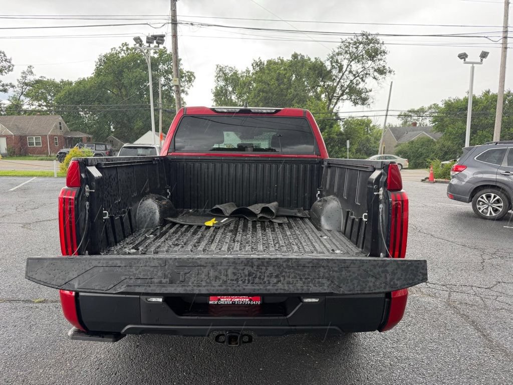 Used 2024 Toyota Tundra SR w/ SR Tow Package AWD/4WD image 8
