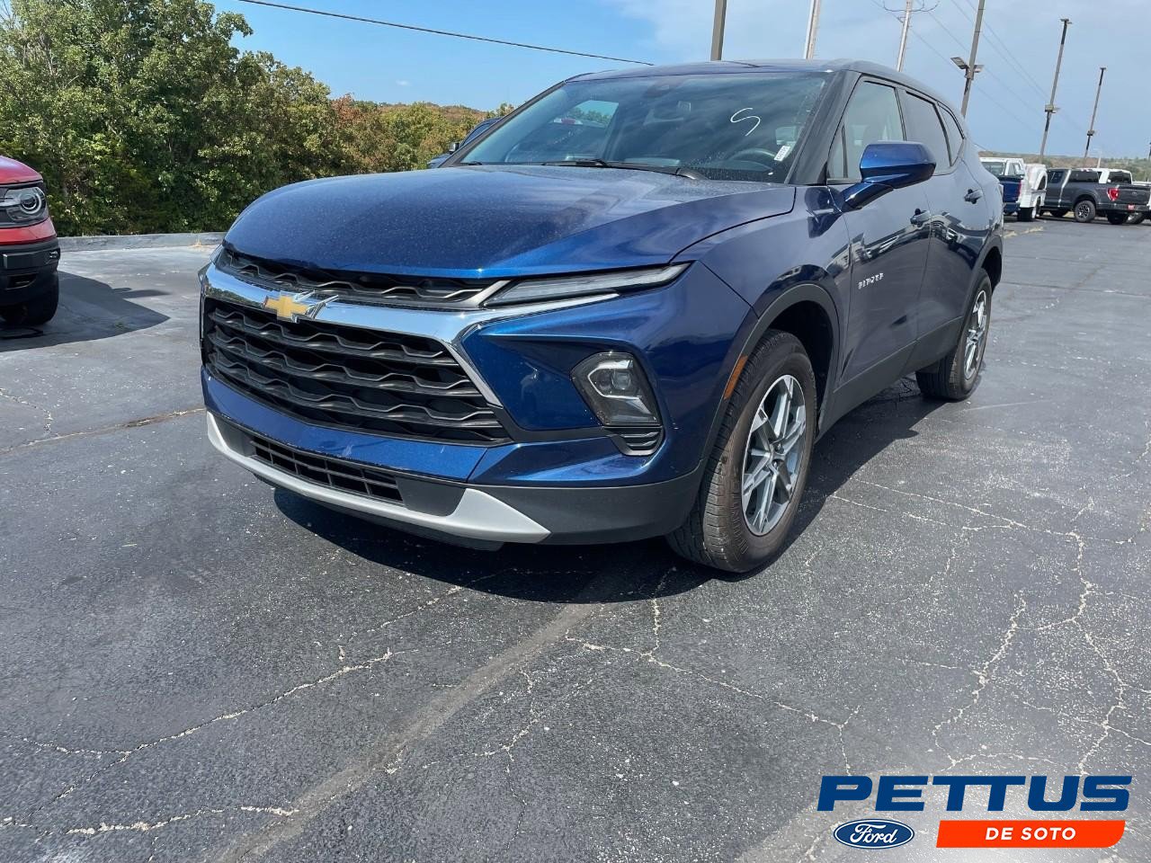 Used 2023 Chevrolet Blazer LT