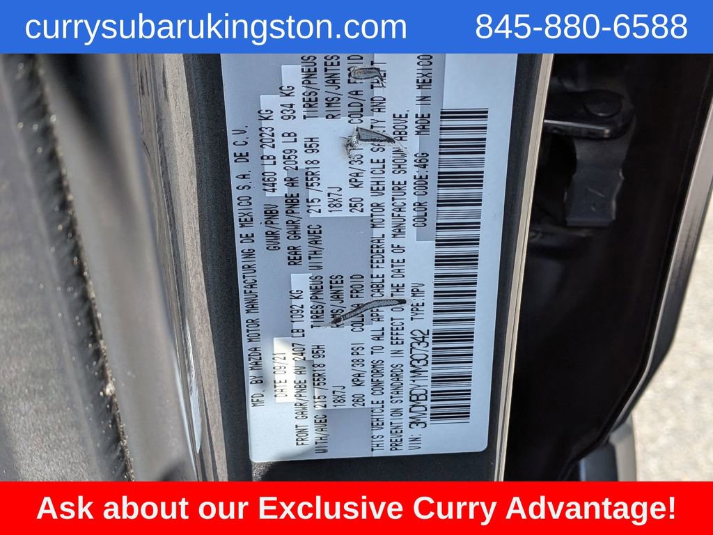 Used 2021 MAZDA CX-30 2.5 Turbo w/ Premium Package AWD/4WD image 13