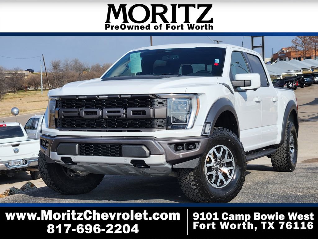 Used 2023 Ford F150 Raptor image 1