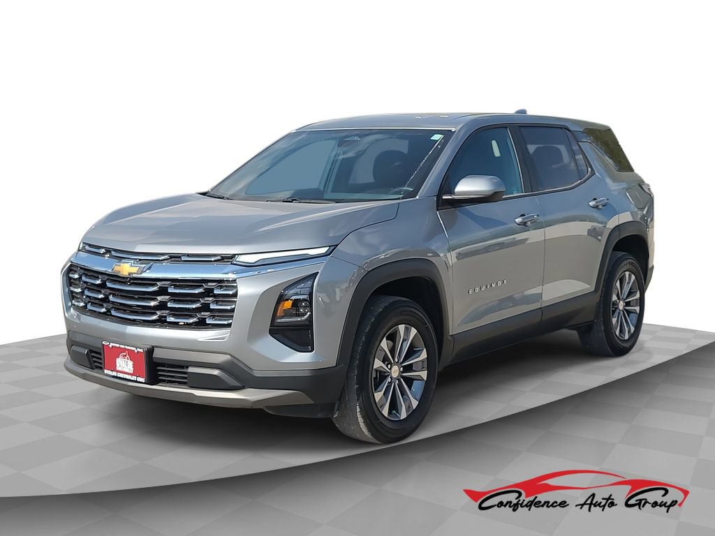 Certified 2025 Chevrolet Equinox LT image 1