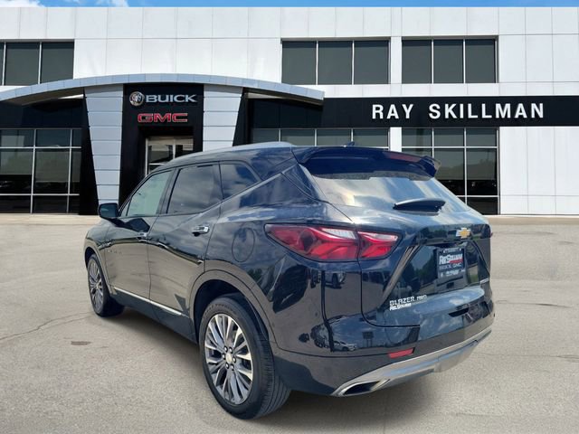 Used 2021 Chevrolet Blazer Premier w/ Driver Confidence II Package AWD/4WD image 4