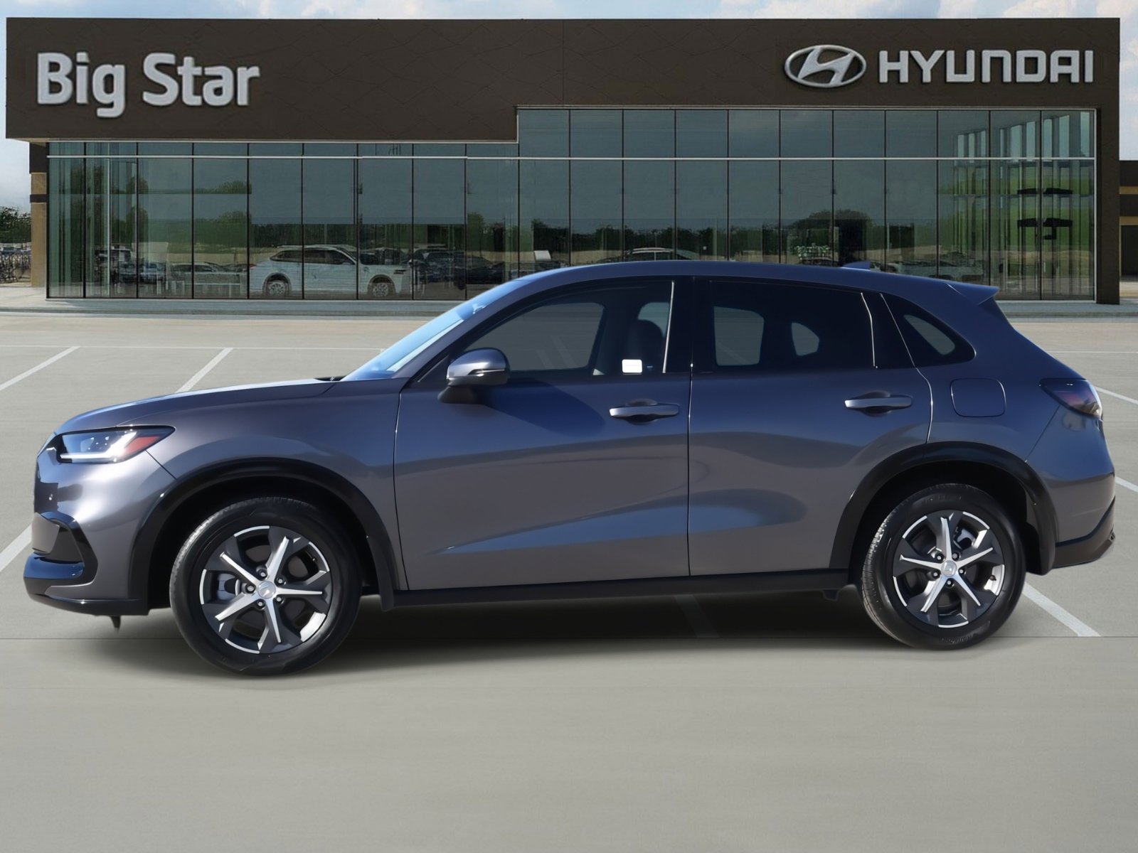 Used 2023 Honda HR-V EX-L image 2