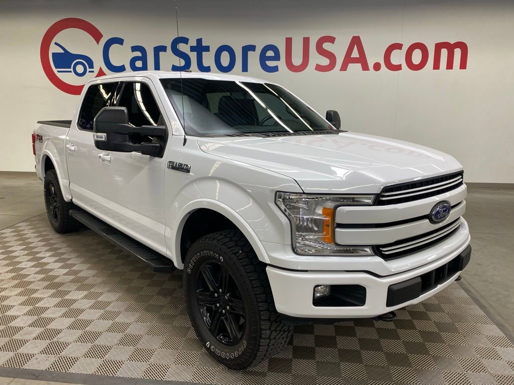 Used 2018 Ford F150 Lariat image 1