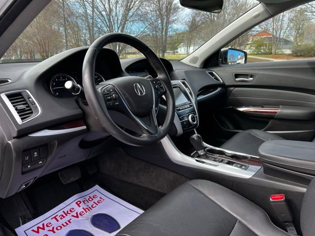 Used 2017 Acura TLX w/ Technology Package image 12