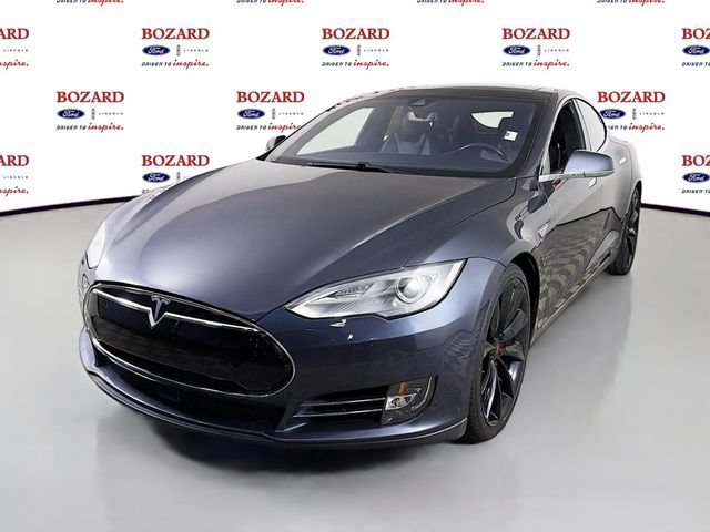Used 2014 Tesla Model S P85D AWD/4WD image 4