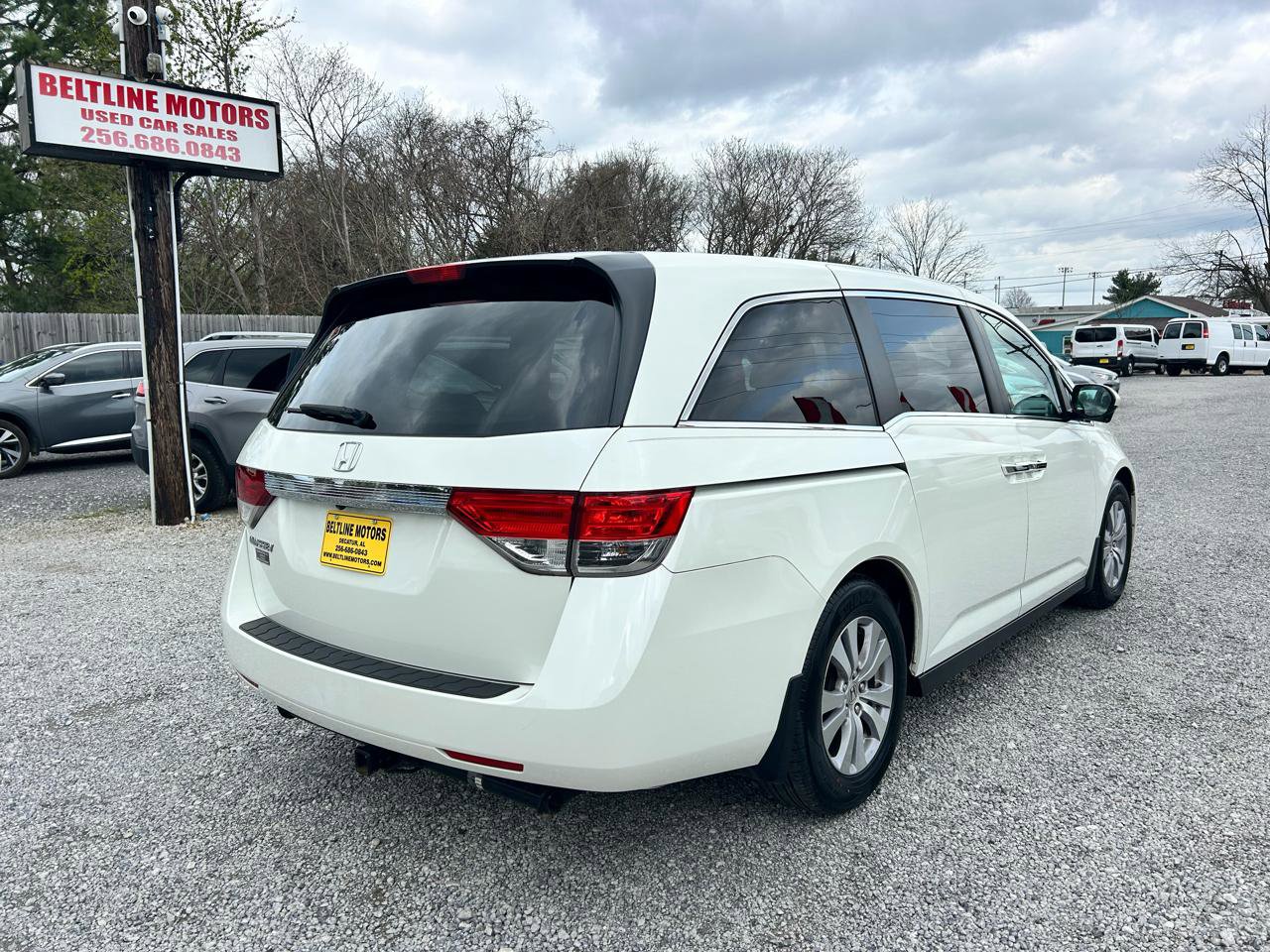 Used 2014 Honda Odyssey EX-L image 2