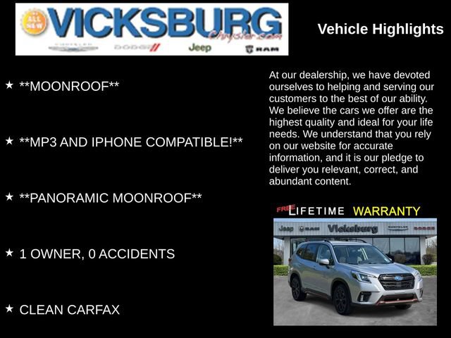 Used 2024 Subaru Forester Sport AWD/4WD image 13