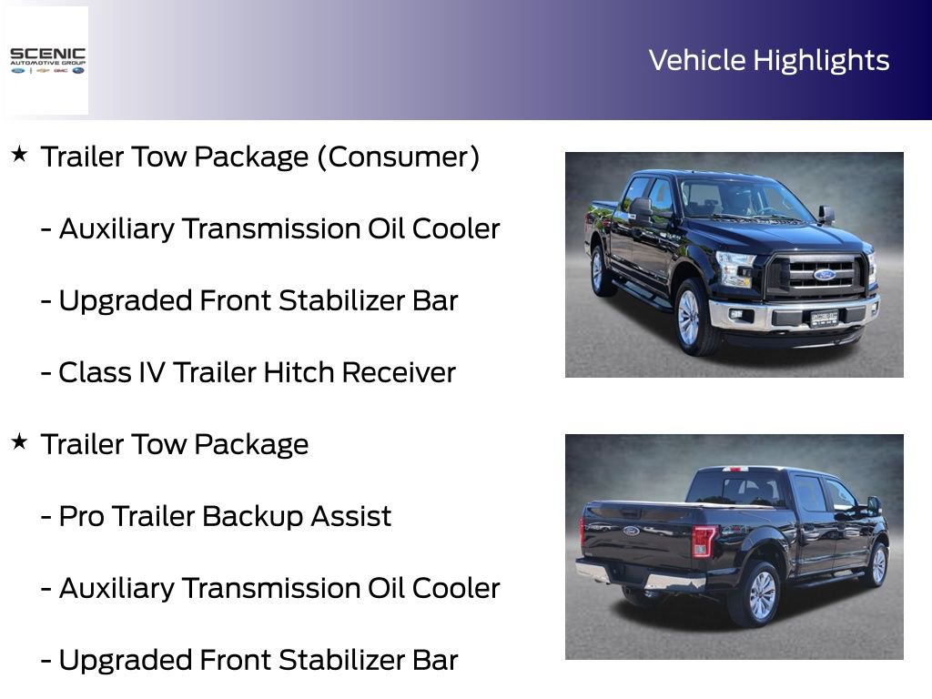 Used 2016 Ford F150 XL w/ Equipment Group 101A Mid AWD/4WD image 10