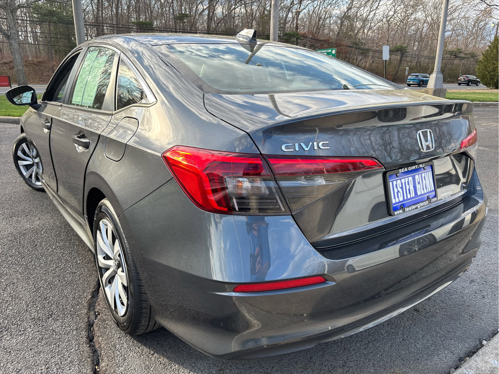 Certified 2024 Honda Civic LX image 25