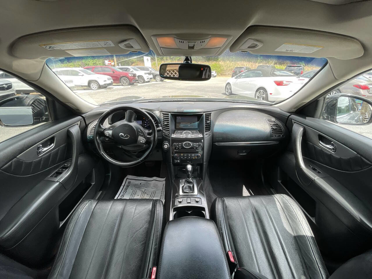Used 2016 INFINITI QX70 2WD image 10