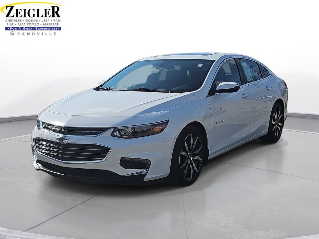 Used 2018 Chevrolet Malibu LT w/ Leather Package