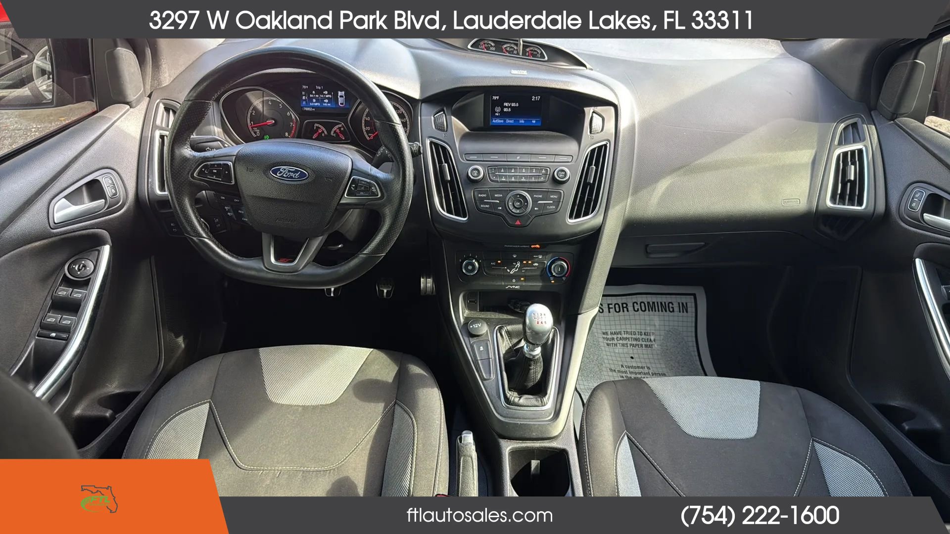 Used 2018 Ford Focus ST image 36